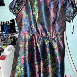 Colorful Floral Dress